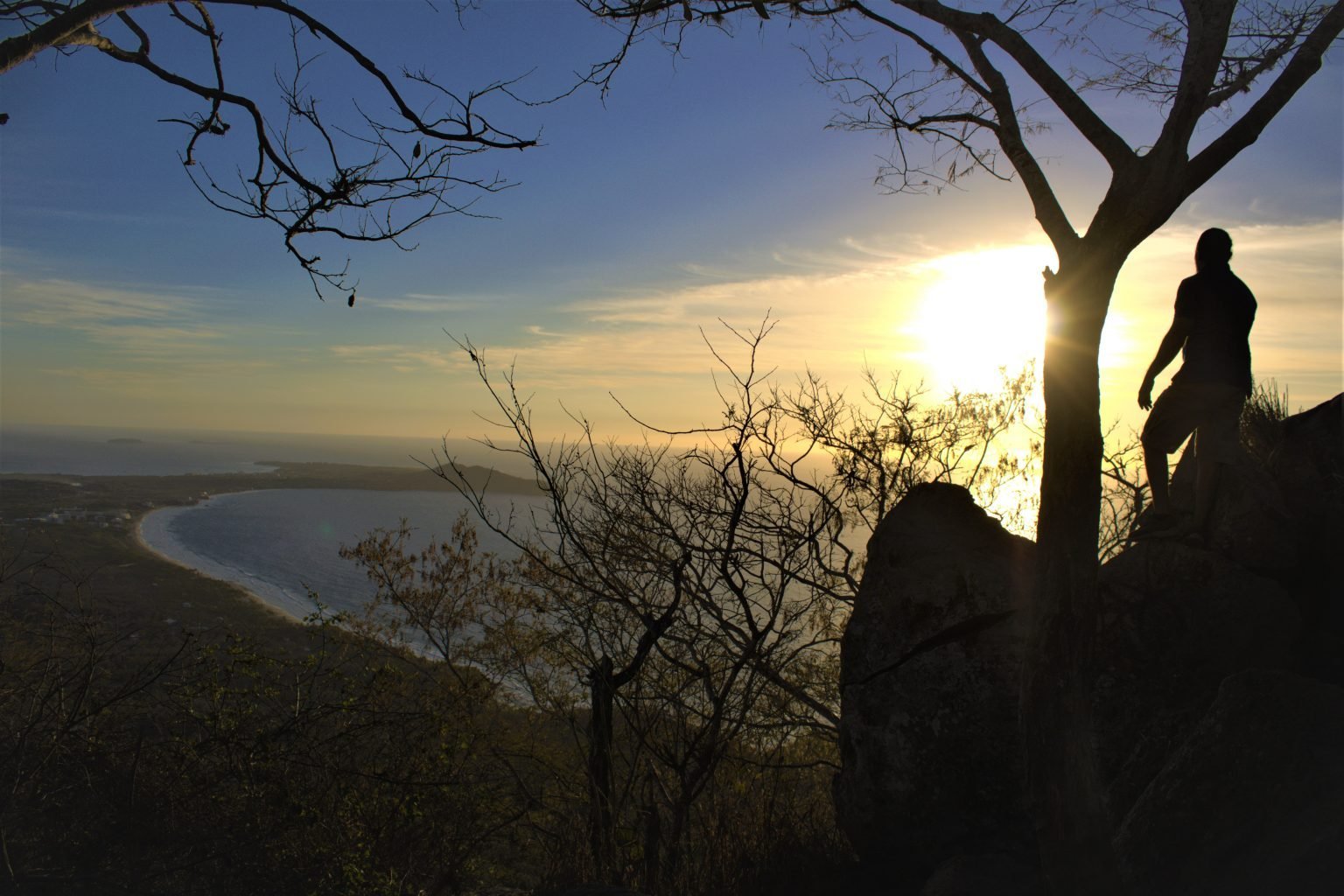 Monkey Mountain sunset hike in Punta Mita with ocean views