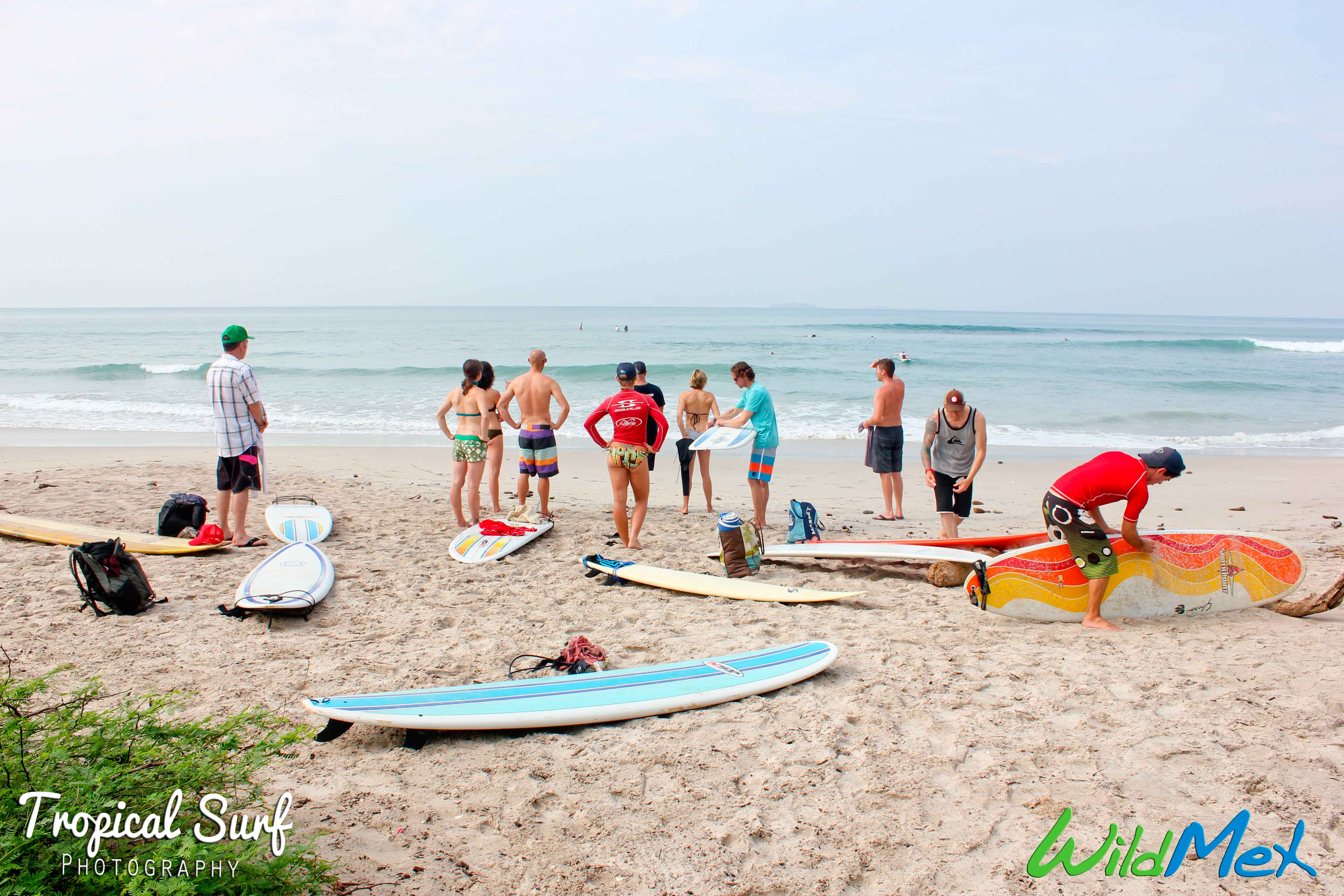 La Lancha Surf Break Punta Mita Wildmex | Surf lessons and trips