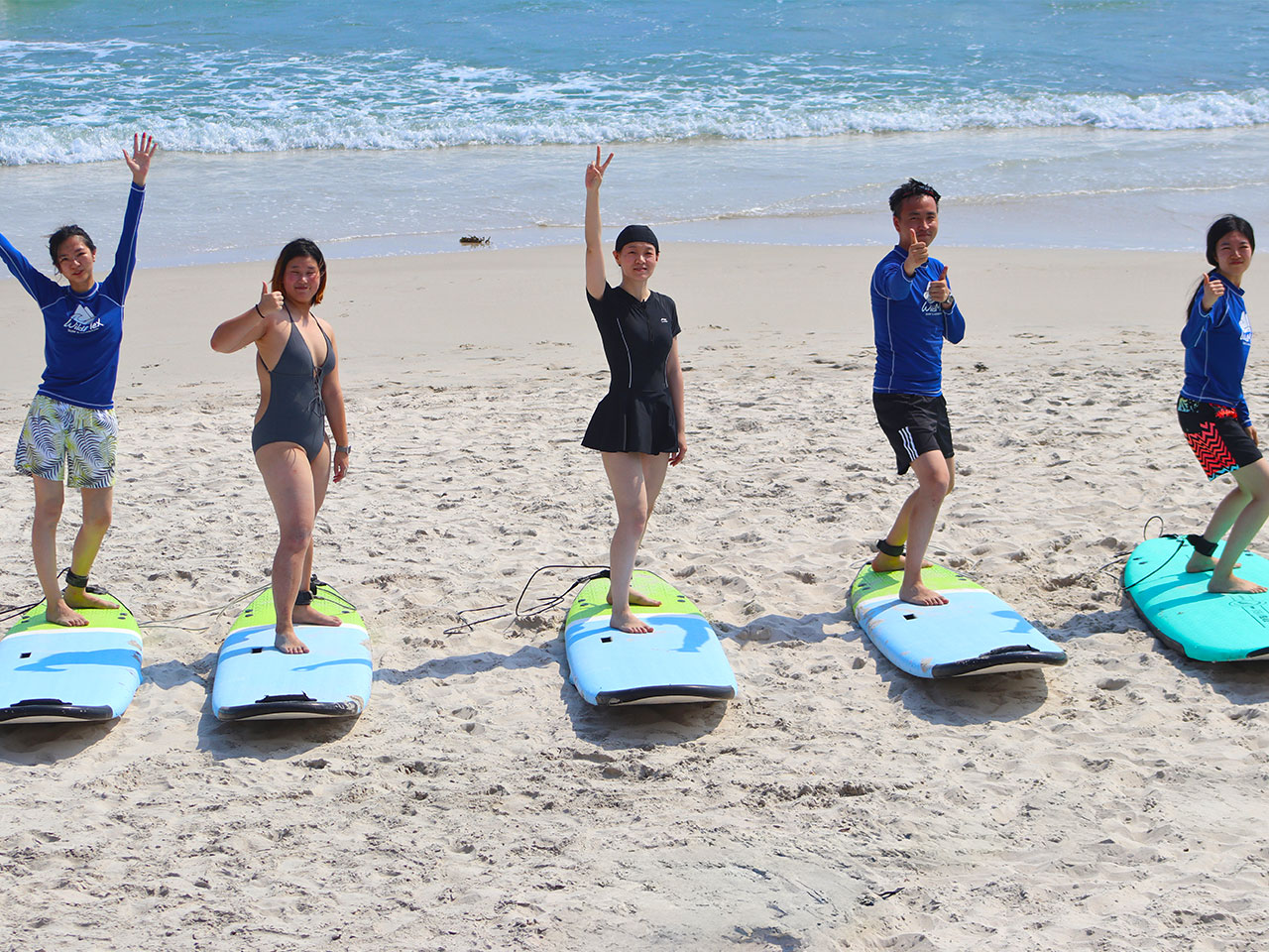 Surf Lesson Punta Mita