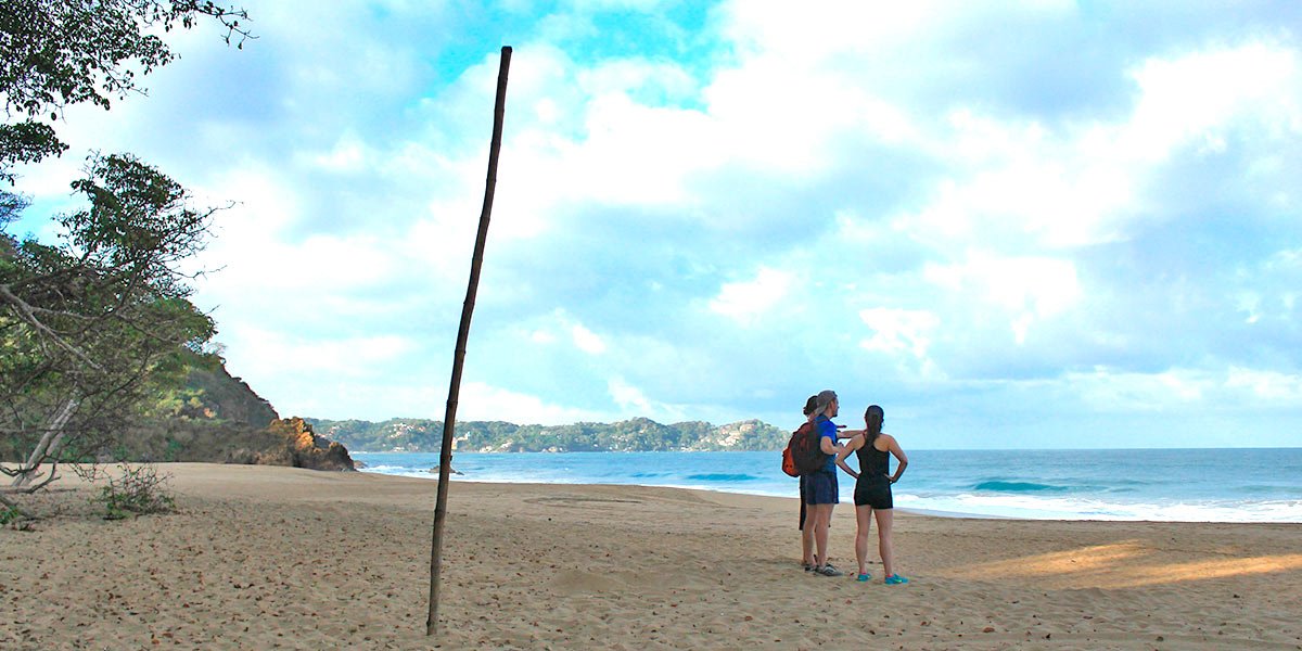 Hiking Monkey Mountain in Punta Mita