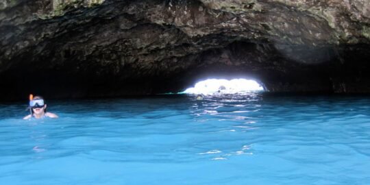 Marietas Hidden Beach Access