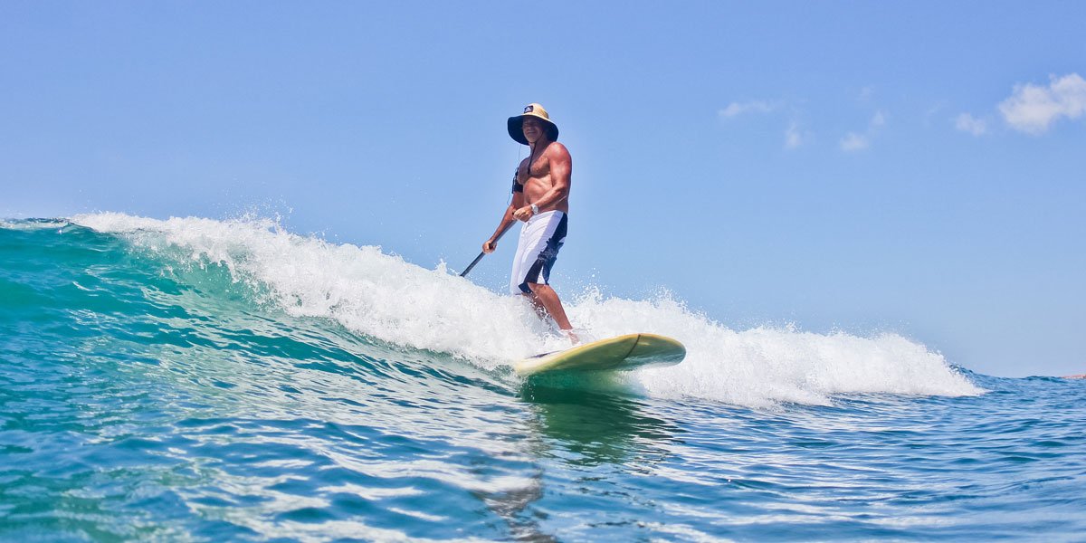 Lecciones de paddle Sayulita