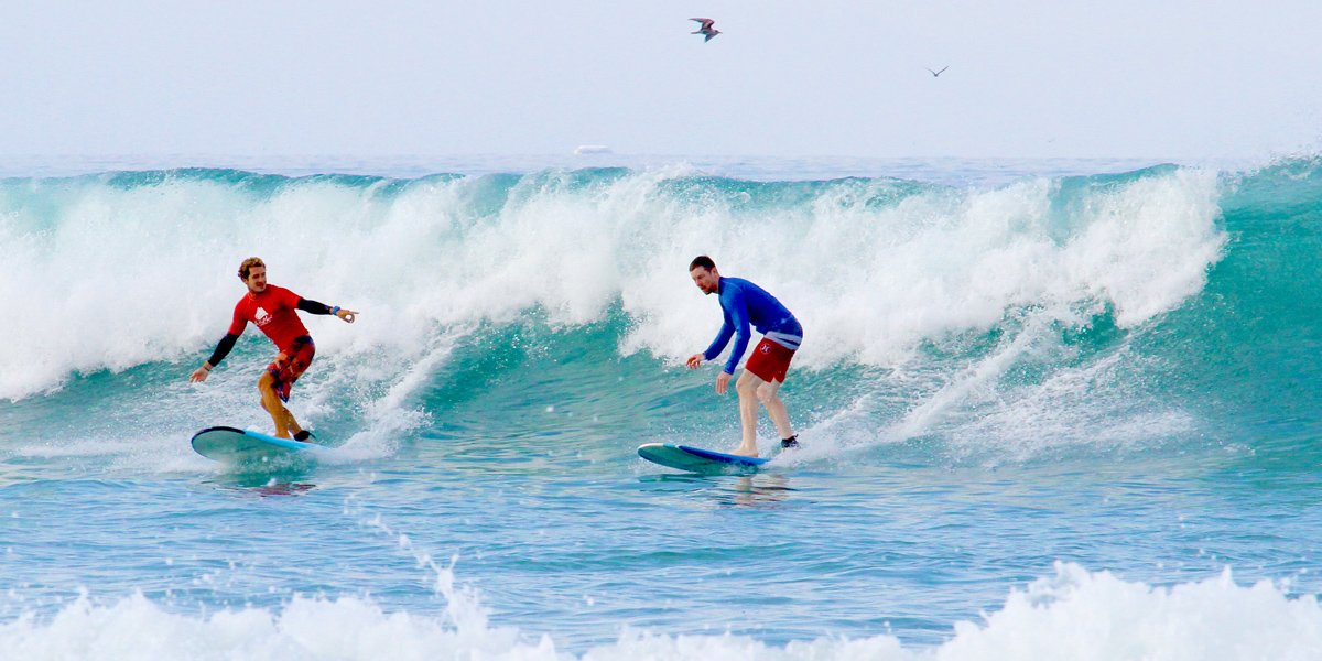 Campamento surf sayulita punta mita