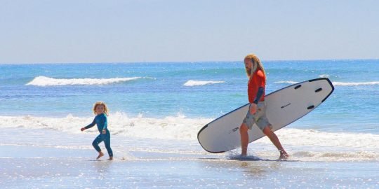 Family Surf Vacations