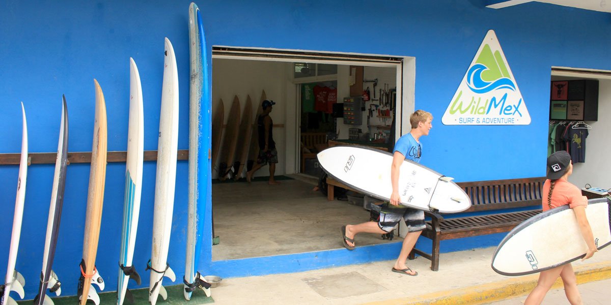 renta de tablas de surf