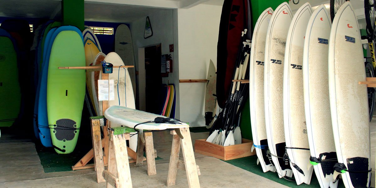 Picture of Renta de tablas de surf en Sayulita y Punta de Mita (Playa La Lancha)