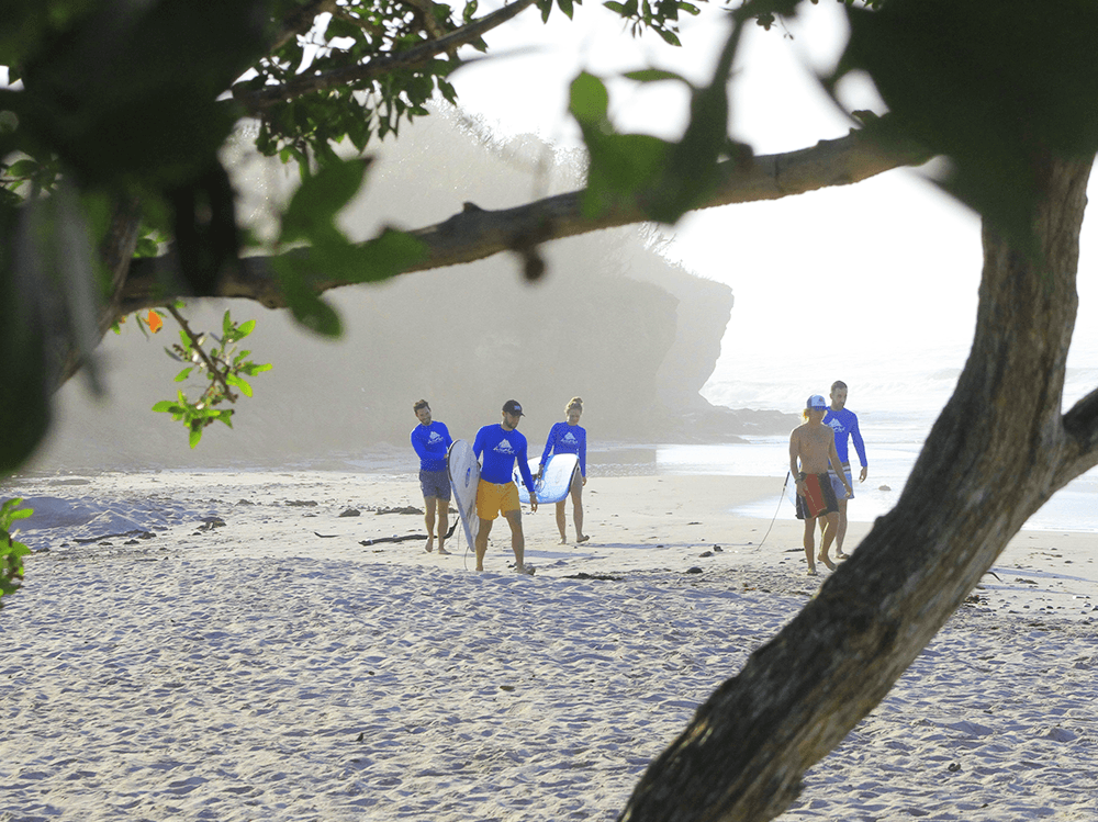 Adult & Kids Surf Camps for all ability levels