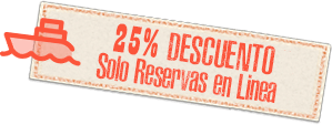 25 off Online reservations only