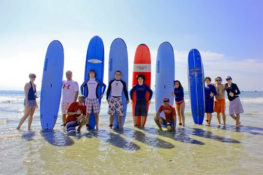 Campamento de surf tablas de surf sayulita punta mita la lancha