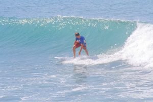 Surfing in Tropical Waters