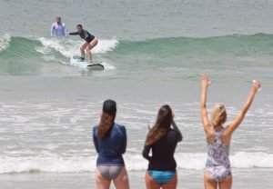 Family Surfing in La Lancha, Punta Mita Family Surf trip