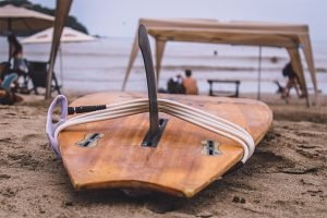 single fin on a longboard to Learning how to surf in Mexico