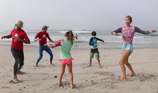 Surf Camps in Punta Mita for Families