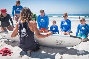 Surf lessons in La Lancha with certified, local surf coaches at Wildmex