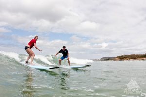 Surfing For Beginners In Punta Mita