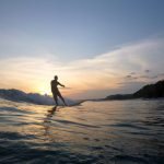 Surfing the wave of your life at Sunset Beach