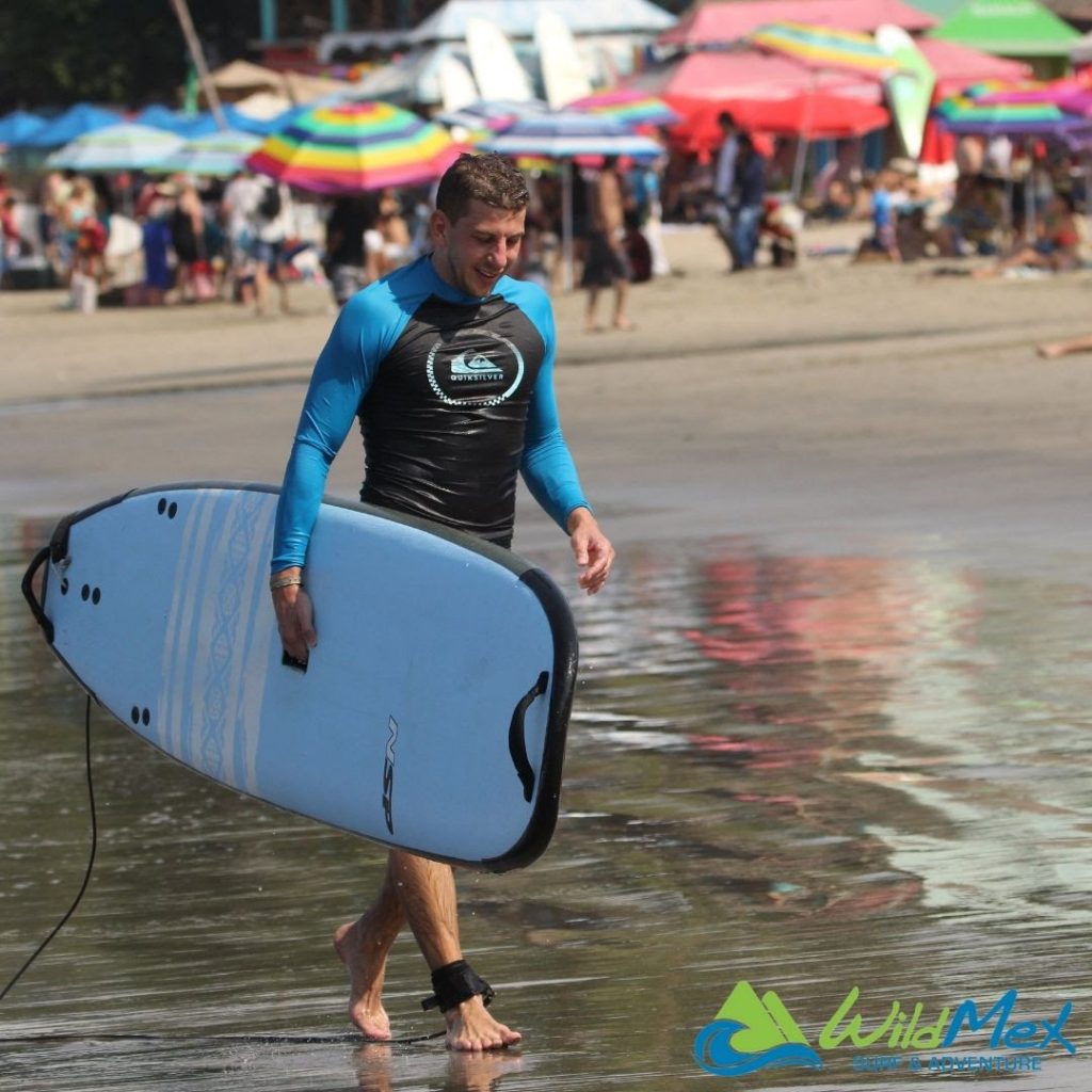 surf in Sayulita