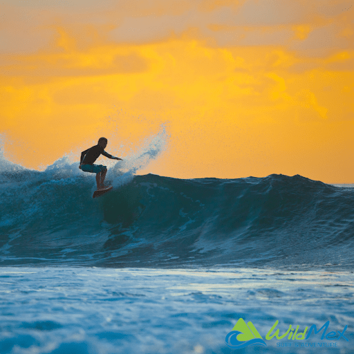 El mejor momento para surfear en Punta Mita, el bottom turn y el top turn requiere de años de experiencia para maniobrar, pero con nosotros, ¡aprenderás lo básico! 