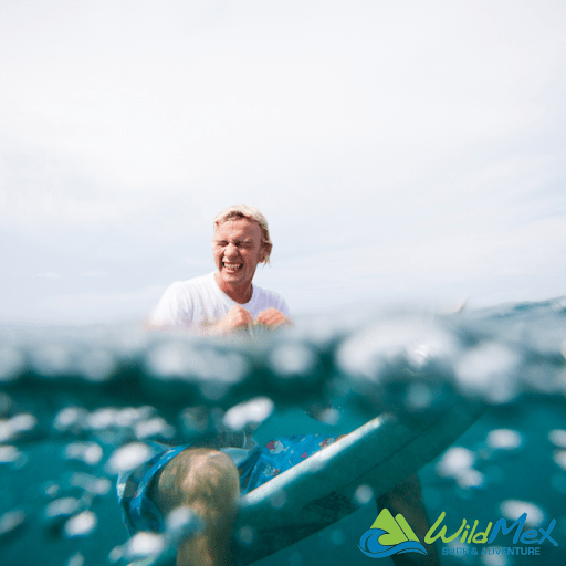 Learning to Surf in Mexico WildMex Surf Camp