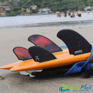  We offer a rad range of boards from Single fin to Thrusters and Quad fin setups at our Surf Board Rental in Punta Mita.