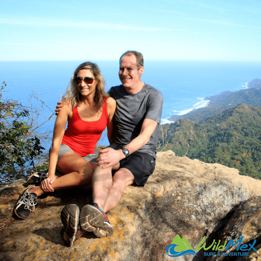 Senderismo en Sayulita - vista cerro del mono