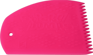 Sticky Bumps: Pink Surf Wax Comb