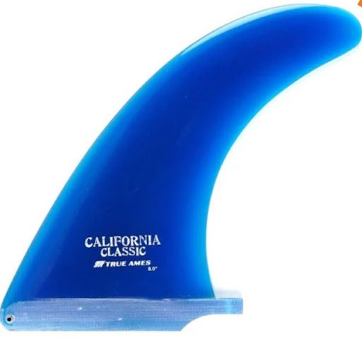 An All-Round Classic California Fin from True Ames is the best for surfing for beginners Sayulita