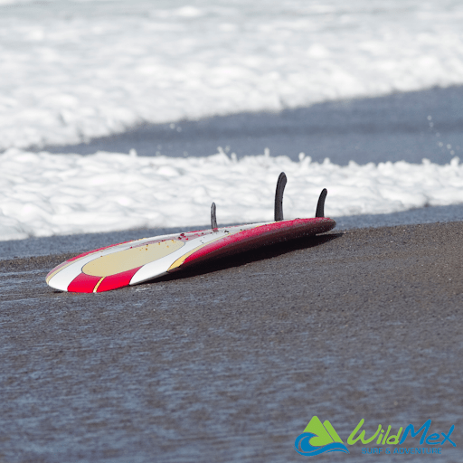 The best Longboard fin placement for surfing in La Lancha