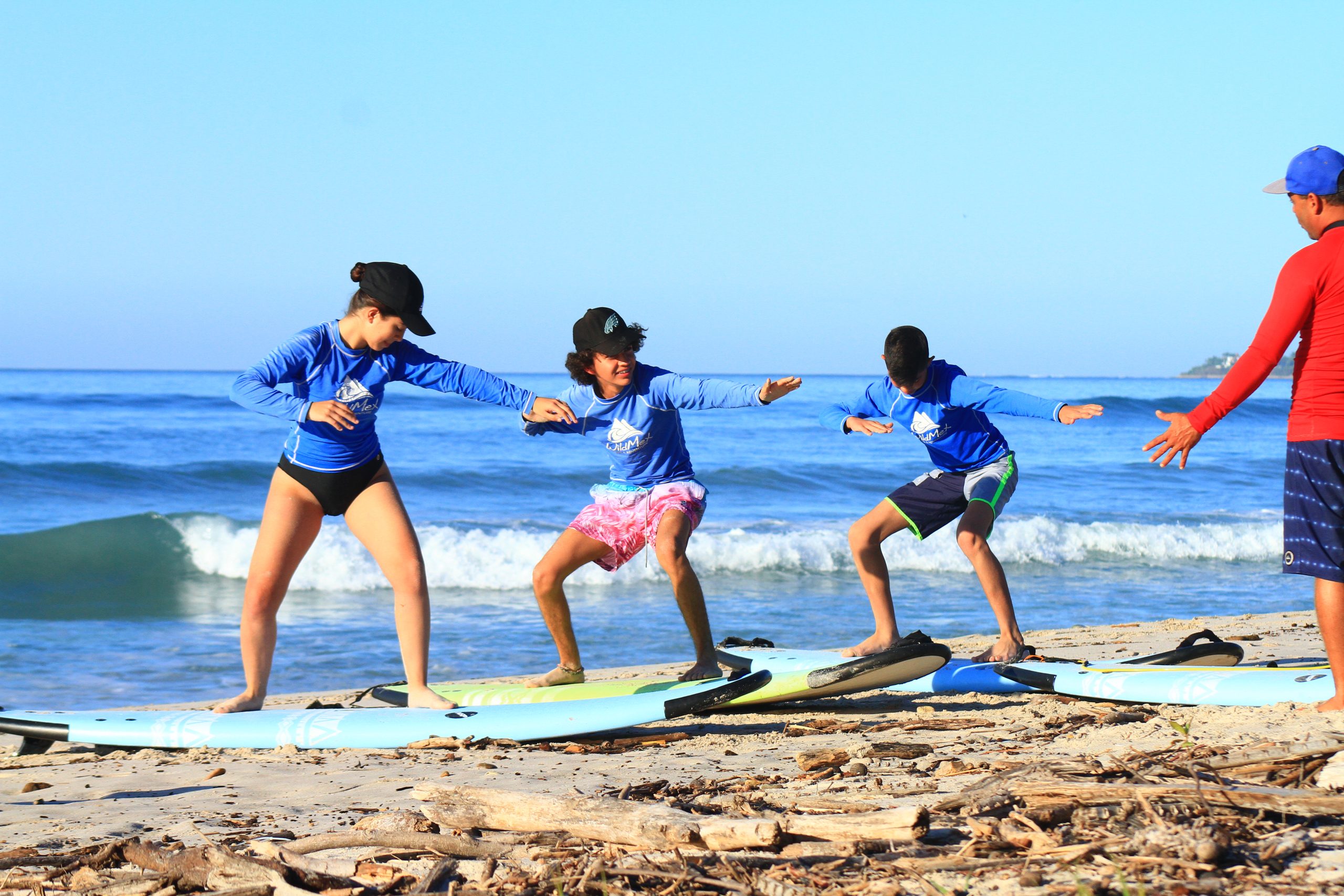 Familya surf Lessons