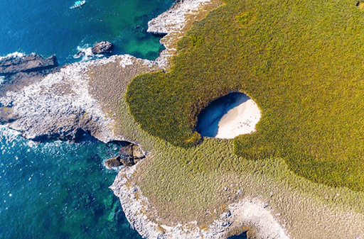 Unveiling the beauty of Marieta Islands hidden beach