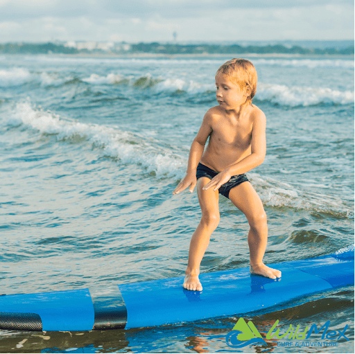 In need of ‘surf lessons for kids near me’? Don’t look any further, WildMex is here to help!