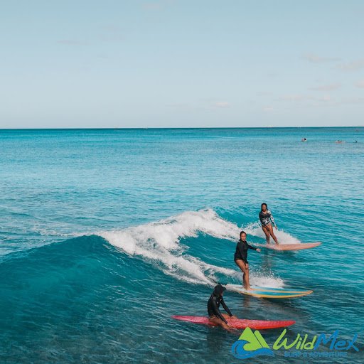 Surfing in La Lancha with Wild Mex is ALL about having fun!