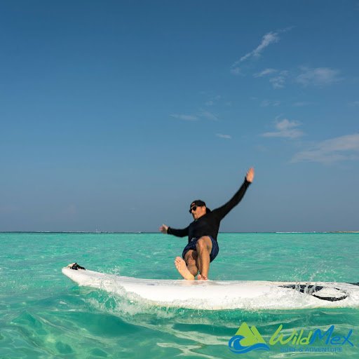  Learning to Surf in Mexico comes with many surprises!