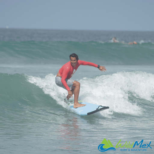 Add trimming and carving the salty surf to your surfing Sayulita checklist!
