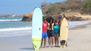 Unforgettable Family Surf Lessons in Punta Mita
