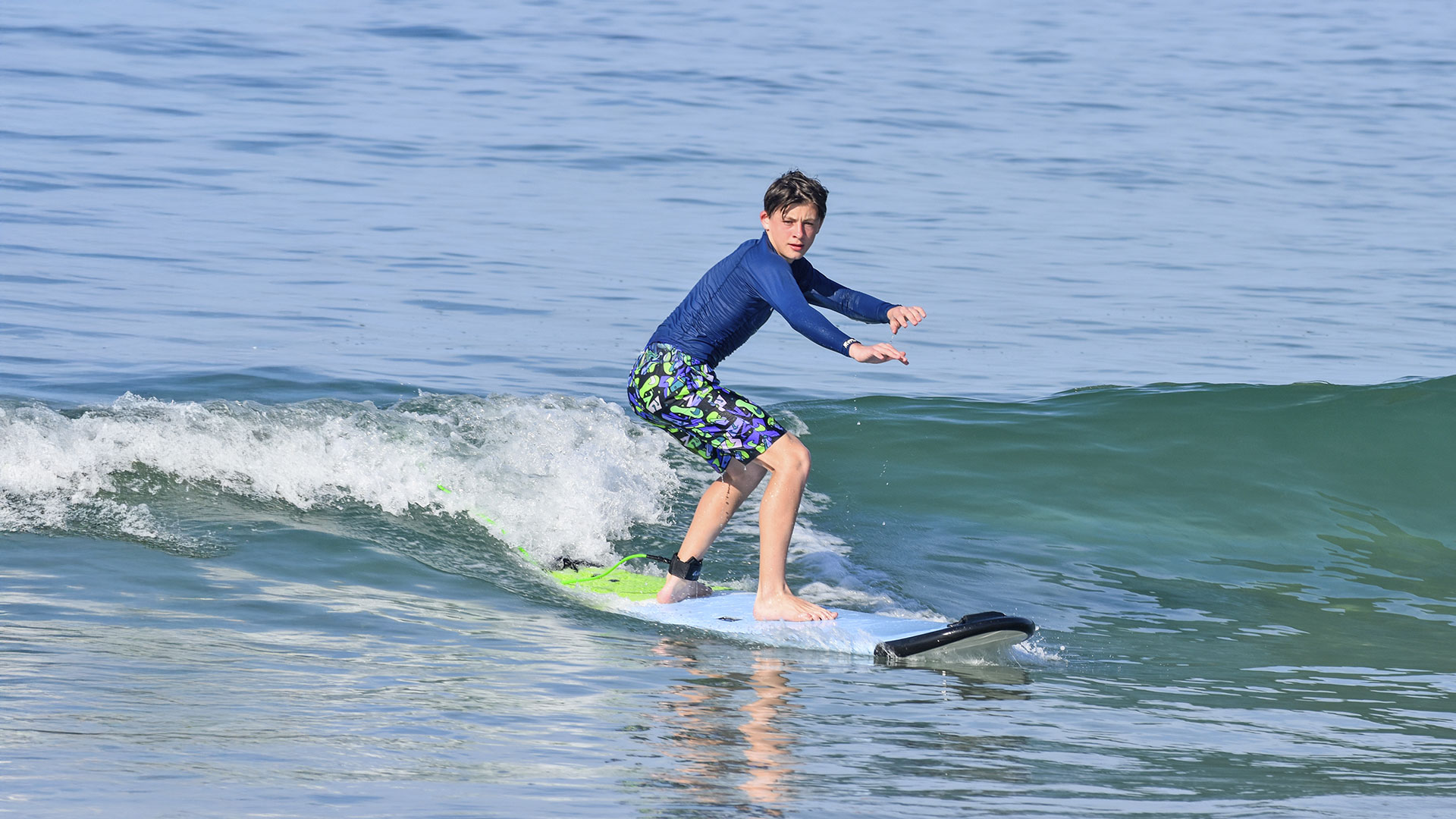 Surf Photography shoot from the beach