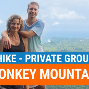 Monkey Mountain Sayulita jungle hike trail