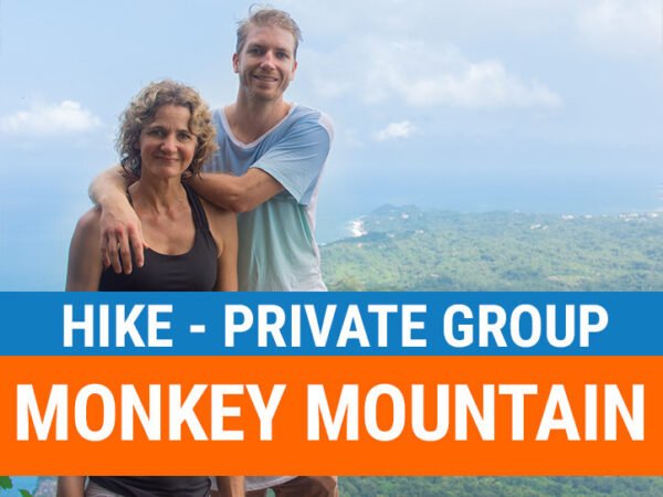 Monkey Mountain Sayulita jungle hike trail