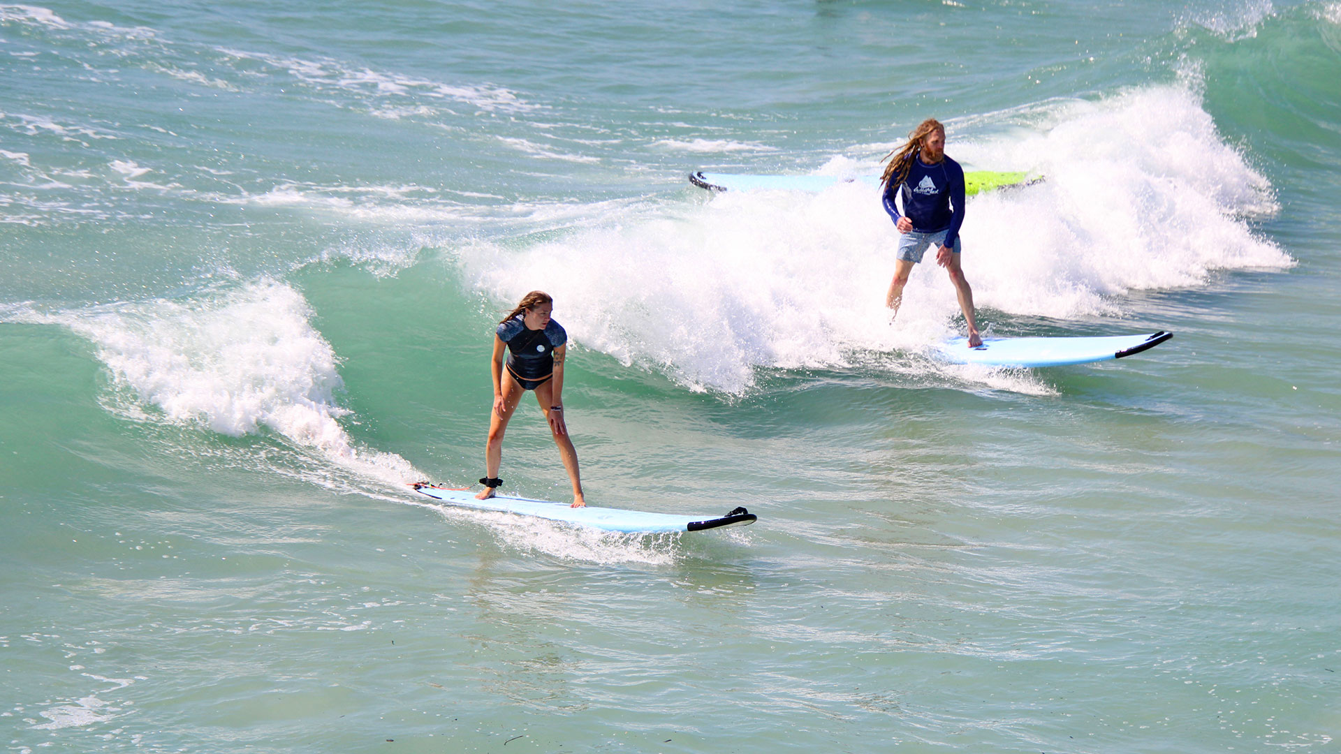 Surf camp in Sayulita with daily lessons