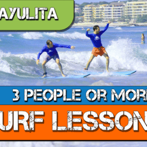 Sayulita surf lessons for beginners WildMex