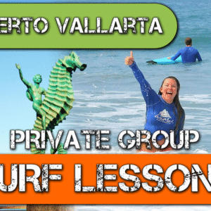 Puerto Vallarta Surf Lessons Private Group