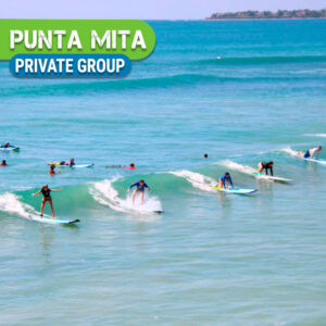 Punta Mita Surfing – Private Group Lessons at La Lancha