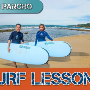 2 People San Pancho Surf Lesson