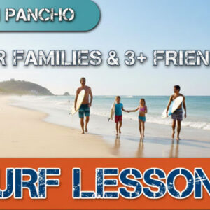 3+ People Group Lesson: San Pancho Surf Lessons