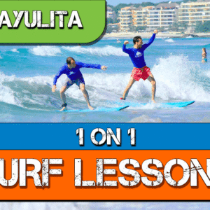 Sayulita Surf Lessons | 1-on-1 Private Surf Class with WildMex