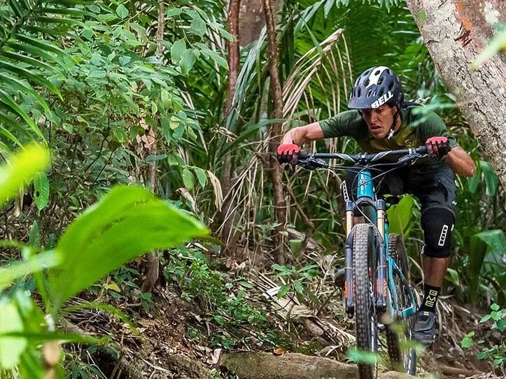 MTB singletrack Malpaso trail Sayulita