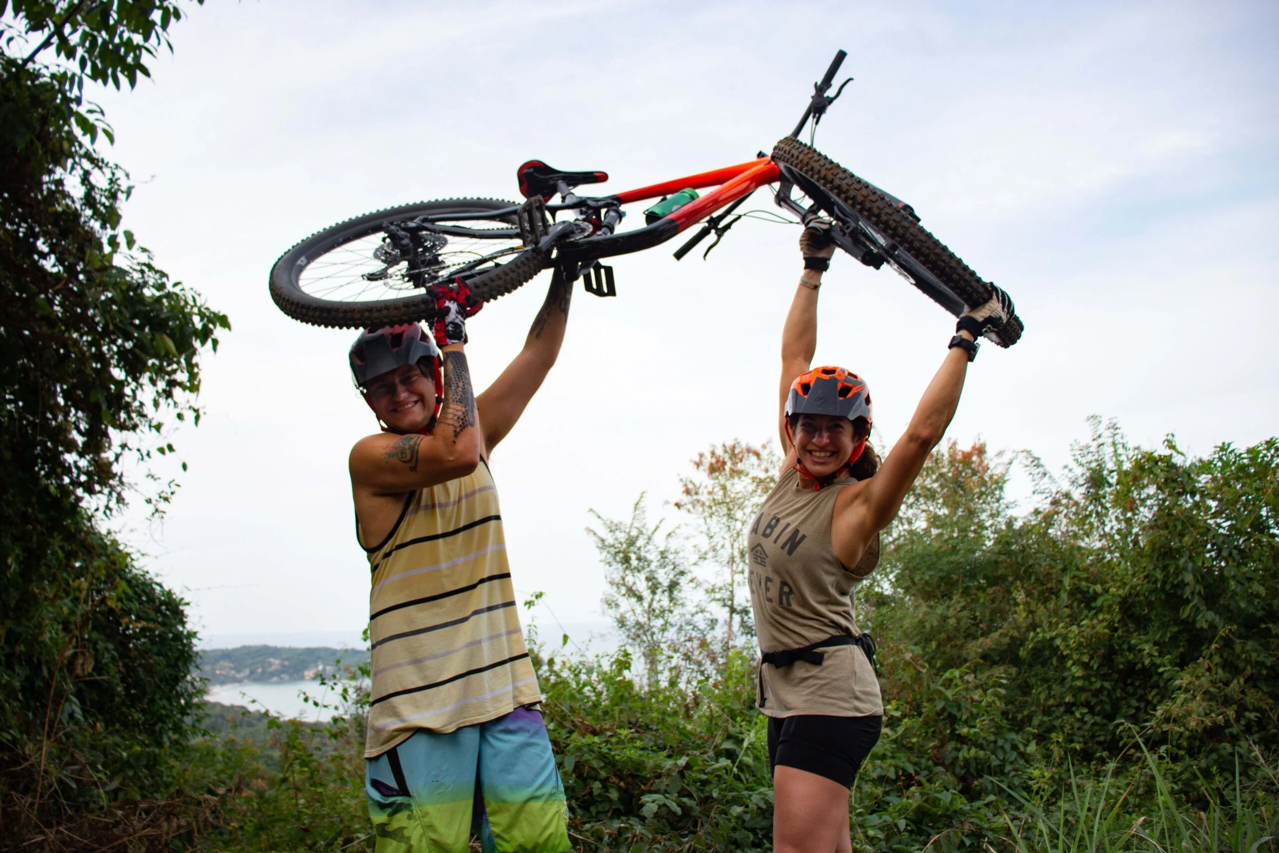 WildMex guided MTB ride Sayulita trails