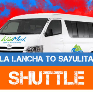 Shuttle from La Lancha to Sayulita WildMex