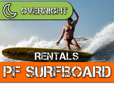 Performance Surfboard Rental Overnight | WildMex Sayulita & Punta Mita