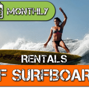 punta mita surfboard rental monthly